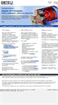 Mobile Screenshot of dietz-cadcam.de